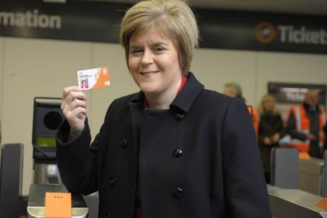 Deputy First Minister Nicola Sturgeon