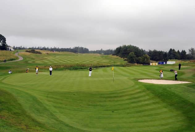 Concerns have been raised over windfarm near the  Gleneagles golf course.  Picture: Ian Rutherford