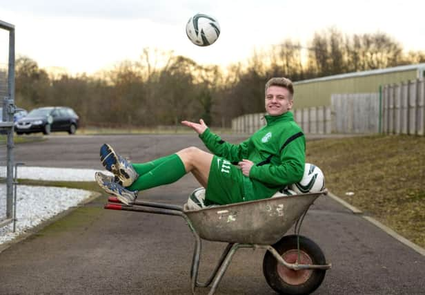 Jason Cummings grew up a Hearts fan but was discarded by the Tynecastle club. Picture: SNS