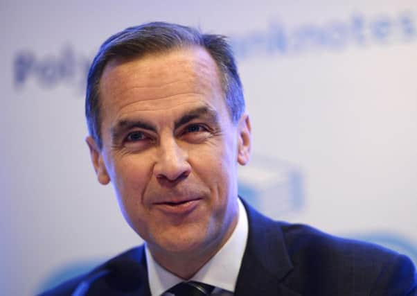 Bank of England governor Mark Carney. Picture: PA