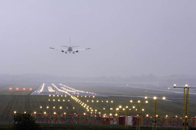 The report suggests that Edinburgh Airport is operating at over two-thirds of its maximum capacity. Picture: Kenny Smith