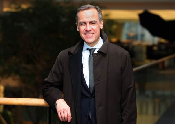 29/01/2014, TSPL, Scotsman, Mark Carney, Governer of the Bank of England visits the Scotsman offices at Barclay house Holyrood Road, Edinburgh. Pic Ian Rutherford

Bank of England governor Mark Carney, pictured at The Scotsman offices. Picture: Ian Rutherford