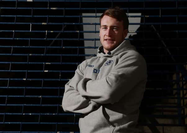 Stuart Hogg: Return to form is 'perfect timing' says Scott Johnson. Picture: Neil Hanna