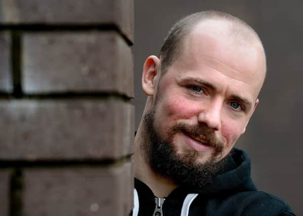 Jamie Hamill sat out last seasons League Cup final as Hearts lost to St Mirren, but says he would trade the chance of winning that trophy this year for a miraculous escape from relegation to the Championship. Photograph: Neil Hanna