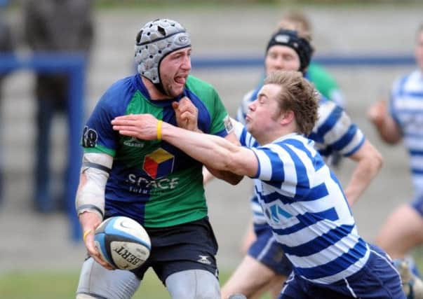 Andy Rose, left: Expects tough test. Picture: Kate Chandler