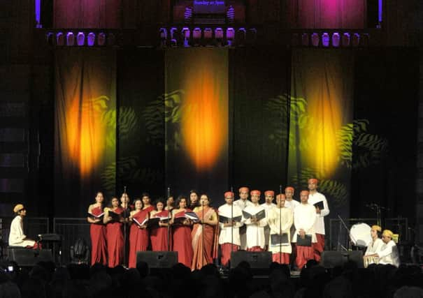 The KM Hindustani Ensemble made the spiritual accessible in the superb surroundings of Kelvingrove. Picture: Donald MacLeod