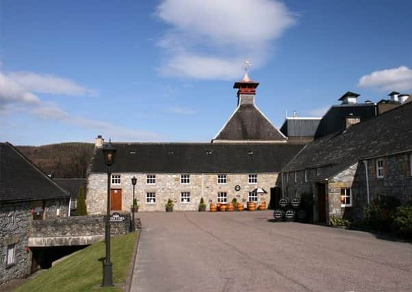 Glenfiddich Distillery, in Dufftown. Picture: Hops_76/Flickr CC