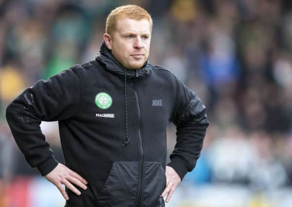 Celtic manager Neil Lennon. Picture: PA