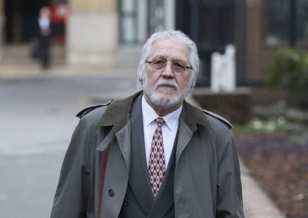 Radio presenter Dave Lee Travis. Picture: Getty