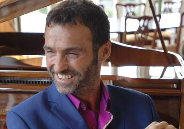 Marti Pellow. Picture: Alan Peebles