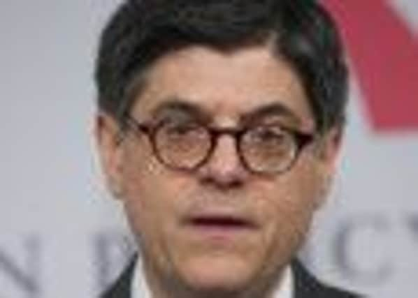 US Treasury Secretary Jack Lew. Picture: Getty