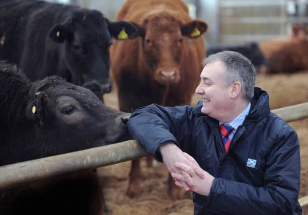 Unions week may also be significant for Richard Lochhead. Picture: Ian Rutherford