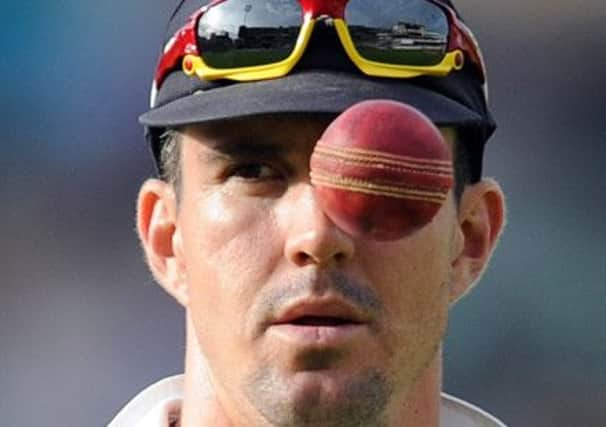 Kevin Pietersen: Leading run scorer. Picture: Getty