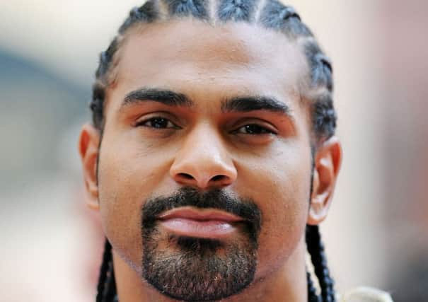 David Haye: Shoulder operation. Picture: Getty