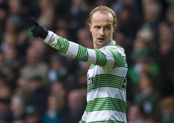 Celtic striker Leigh Griffiths. Picture: SNS