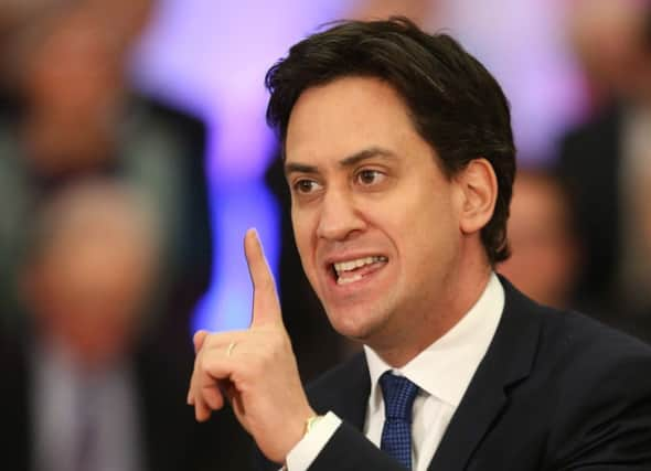 Ed Milibands speech on public service reform was revolutionary. Picture: Getty