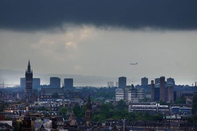 Glasgow skyline. Picture: Robert Perry