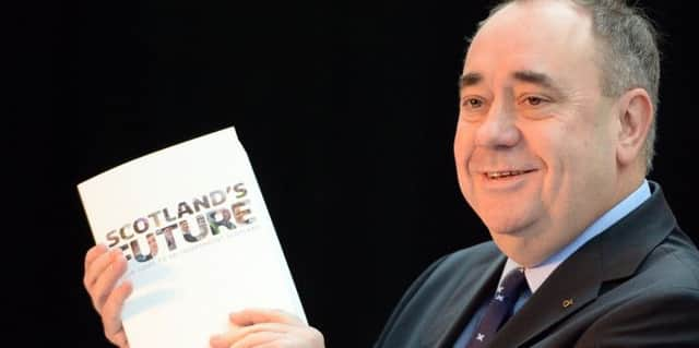 Scottish First Minister Alex Salmond. Picture: Getty