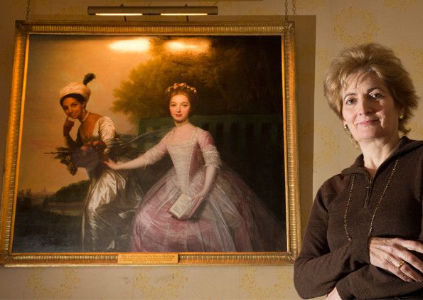 Portrait of woman who inspired Belle to be shown