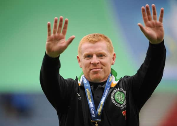 Celtic manager Neil Lennon. Picture: Jane Barlow