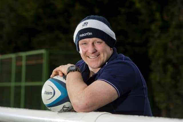 Scott Lawson: Set for 41st cap. Picture: SNS/SRU