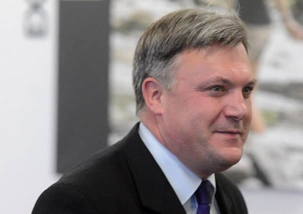 Ed Balls. Picture: TSPL