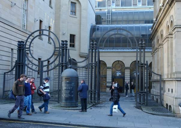 The man appeared at Edinburgh Sheriff Court. Picture: TSPL