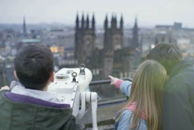 This is Edinburgh £1m marketing campaign