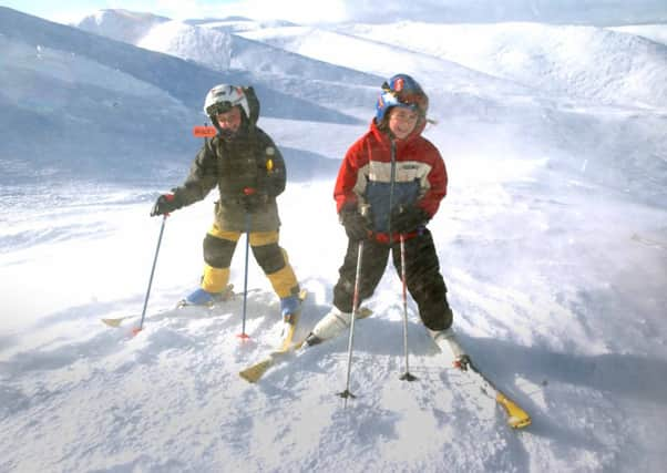 Skiers and snowboarders are set to benefit from a new avalanche awareness guide launched in the Cairngorms today. Picture: Phil Wilkinson