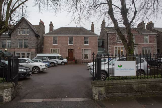 Hamilton School in Aberdeen. Picture: Newsline Scotland