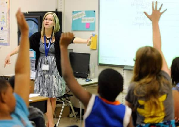 One of the most important jobs of government is ensuring school pupils get the best start in life. Picture: AP