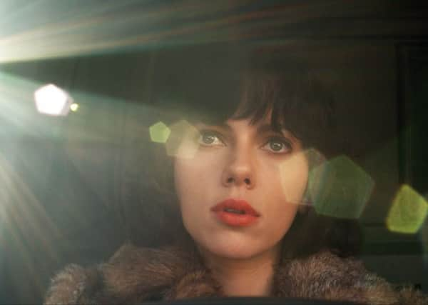 Scarlett Johansson Under The Skin. Picture: Contributed