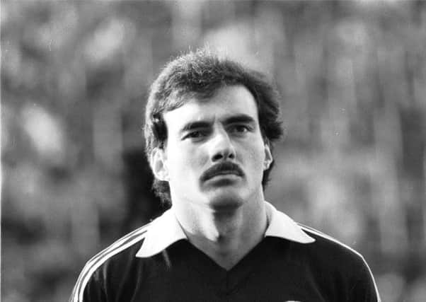 Unfortunate: Willie Miller turned Boniek's shot past the impressive Alan Rough. Picture: TSPL