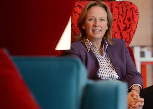 Virgin Money chief executive Jayne-Anne Ghadia. Picture: Neil Hanna