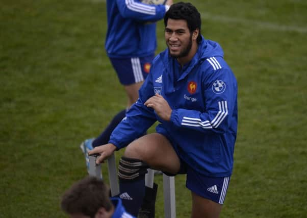 Sebastien Vahaamahina will be part of a new French back row as Philippe Saint-Andres side look to revive their title hopes. Picture: AFP/Getty