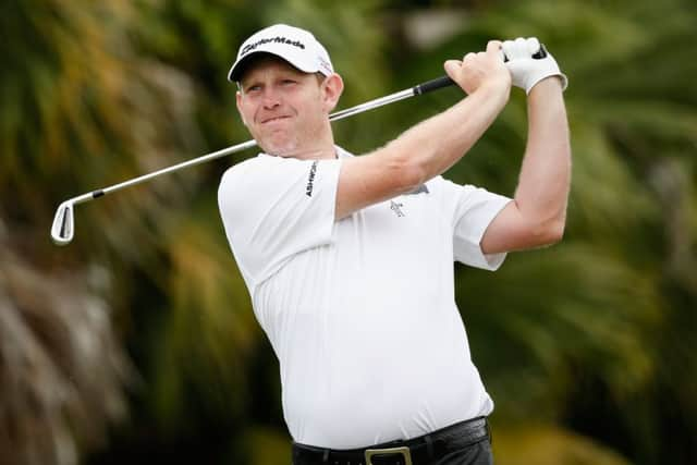 Stephen Gallacher is one of Scotland's leading hopes at the Ryder Cup in Gleneagles this September. Picture: Getty