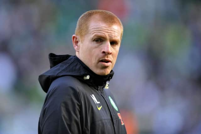 Celtic manager Neil Lennon. Picture: Jane Barlow