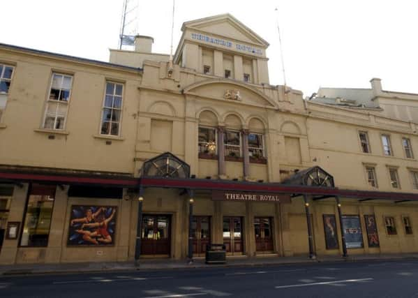 Renovations of the Theatre Royal in Glasgow are behind schedule. Picture: Robert Perry.