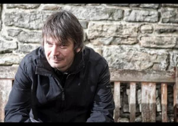 Ian Rankin. Picture: Alan McCredie