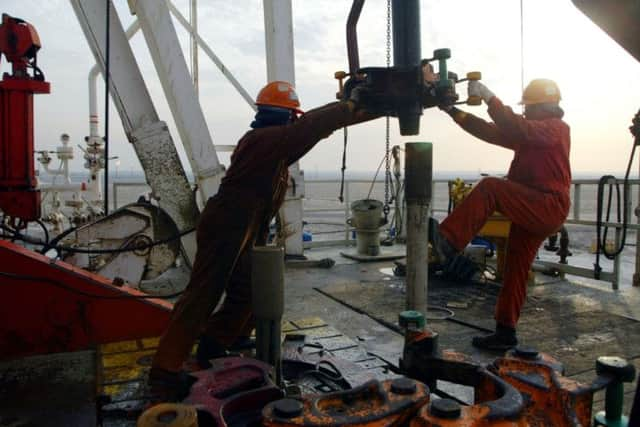 The current global outlook is making investment in the North Sea look unattractive. Picture: Getty