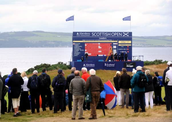 Castle Stuart Golf Links in Inverness. Picture: Jane Barlow