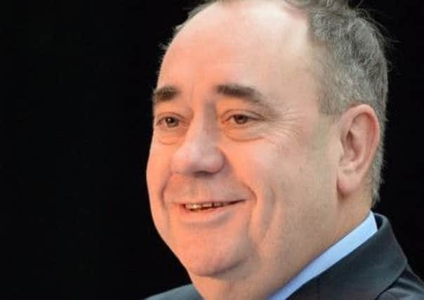 Alex Salmond:Trade mission to America. Picture: Getty