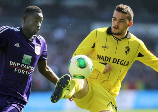 Tony Watt in action for Lierse. Picture: PA