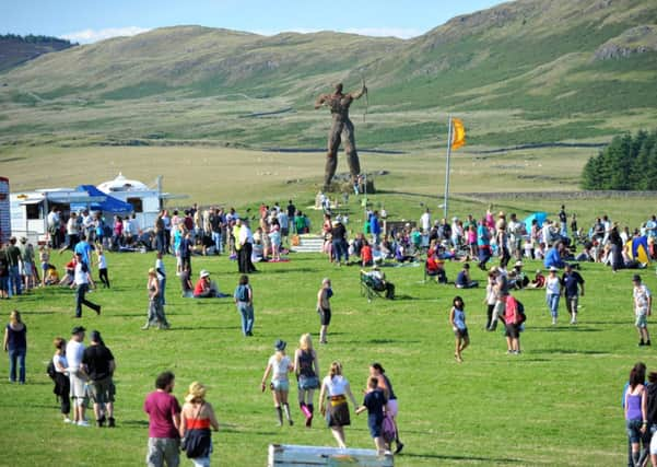 Martha Reeves and the Vandellas and Dizzee Rascal will headline this year's Wickerman festival. Picture: Robert Perry