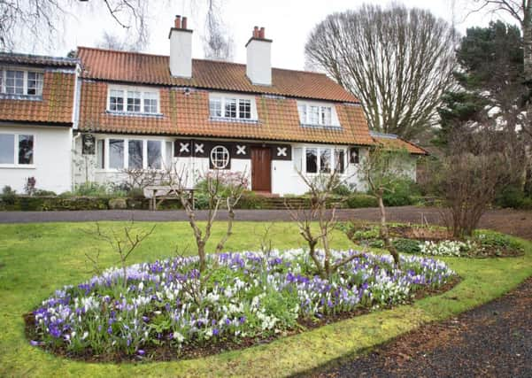 The gardens at Branklyn. Picture: Ray Cox (rcoxgardenphotos.co.uk)