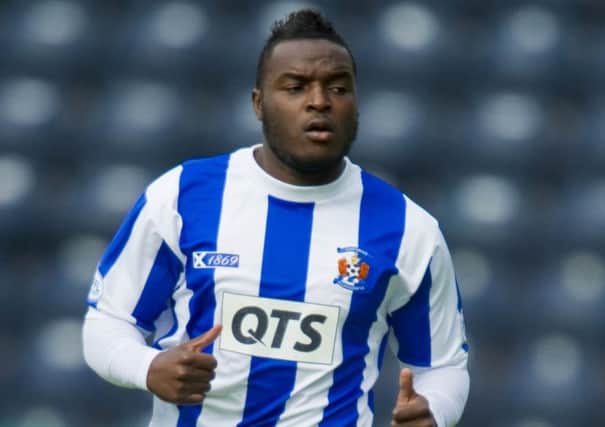 William Gros in action for Kilmarnock. Picture: SNS