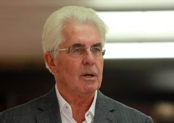 Publicist Max Clifford. Picture: PA