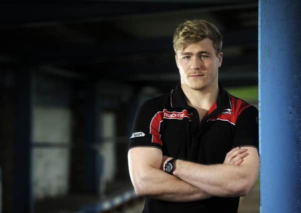 David Denton returns to the Edinburgh side for the trip to Treviso. Picture: Greg Macvean