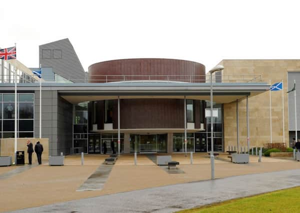 Gordon Beurskens pleaded not guilty at Livingston Sheriff Court. Picture Gordon McBrearty