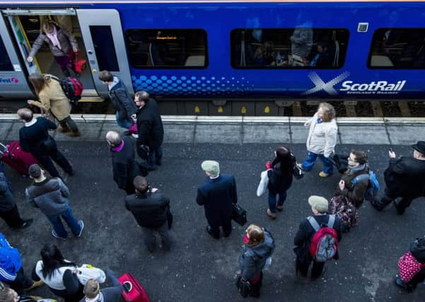 A raft of improvements to the north east of Scotland's railways will take place over the next five years, the First Minister has announced. Picture: Ian Georgeson